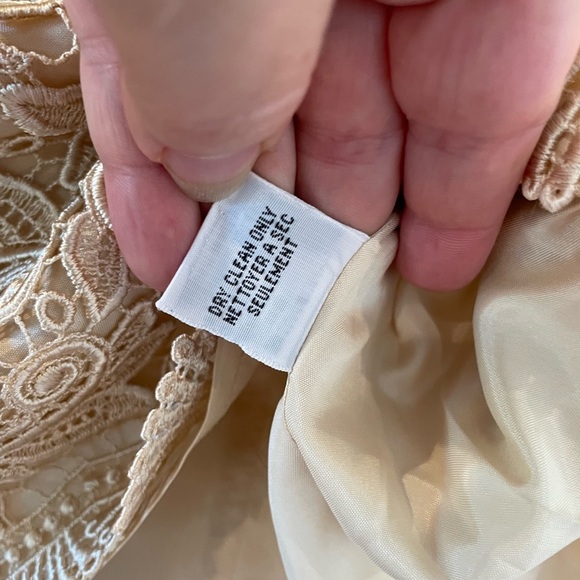 Vintage Talbots Lace Button Up‎ Top - Picture 6 of 9